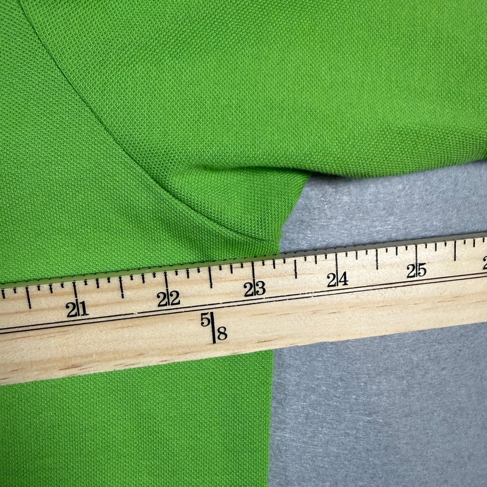 Tommy Bahama Mens Polo Shirt Island Large Modern Fit Green Logo - Picture 7 of 9